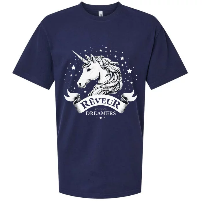 Reveur House Of Dreamers Rca Givers School Spirit Sueded Cloud Jersey T-Shirt