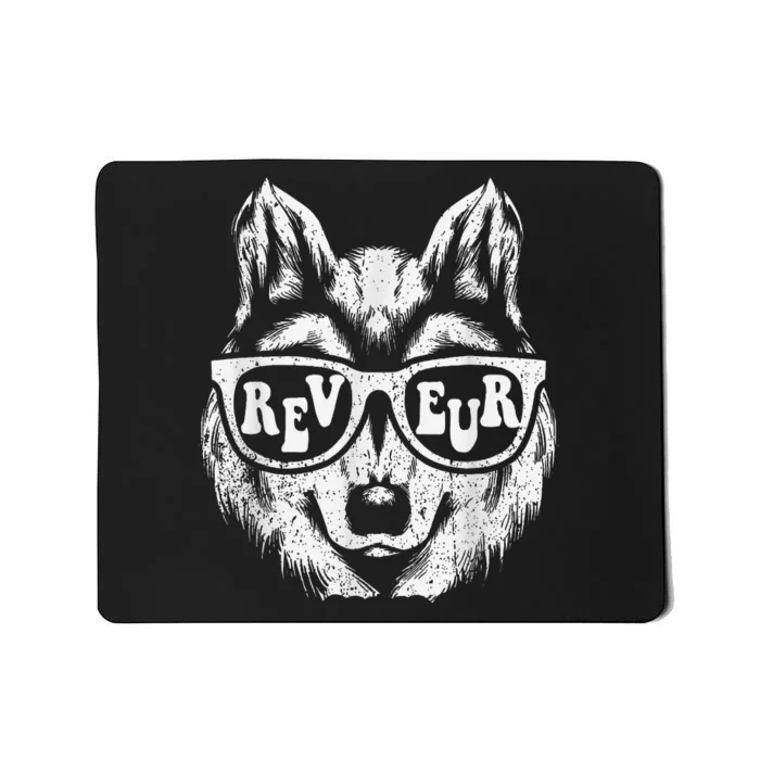 Reveur House Of Dreamers House Rca Dreamers School Spirit Mousepad