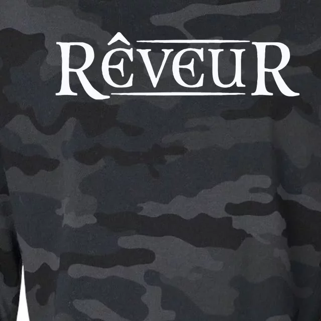 Reveur House Of Dreamers Cropped Pullover Crew