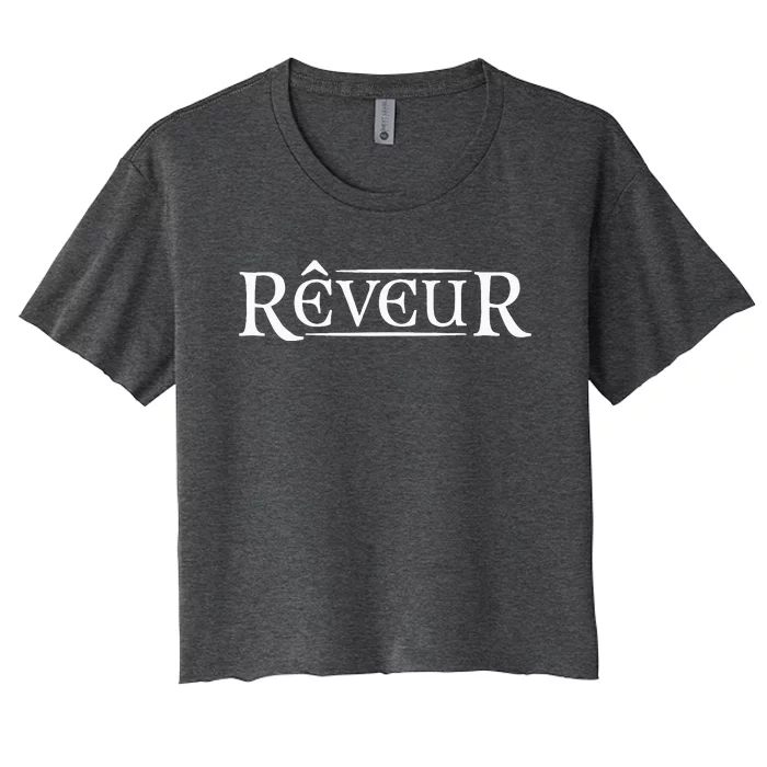 Reveur House Of Dreamers Women's Crop Top Tee