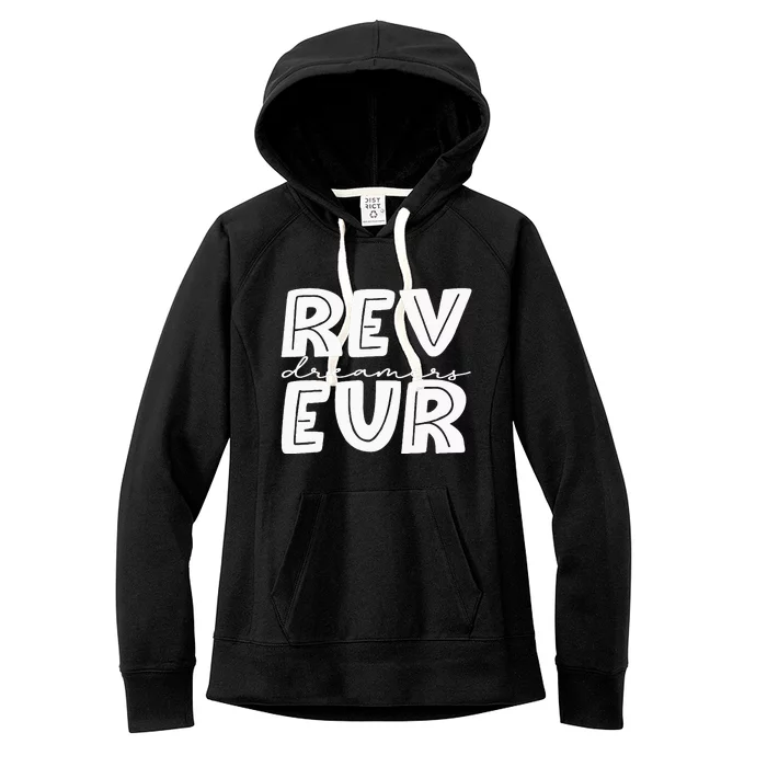 Reveur House Of Dreamers Rca Houses Dreamer School Spirit Women's Fleece Hoodie