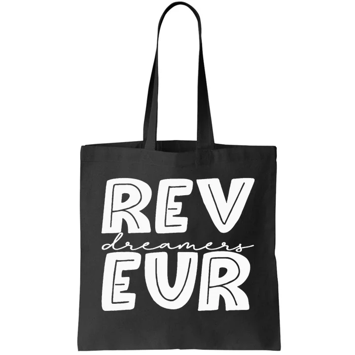 Reveur House Of Dreamers Rca Houses Dreamer School Spirit Tote Bag