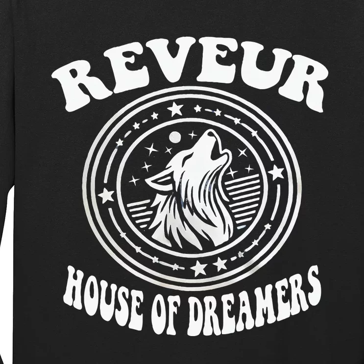 Reveur House Of Dreamers Rca Houses Dreamer School Spirit Long Sleeve Shirt