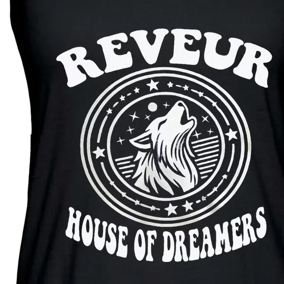 Reveur House Of Dreamers Rca Houses Dreamer School Spirit Ladies Essential Flowy Tank