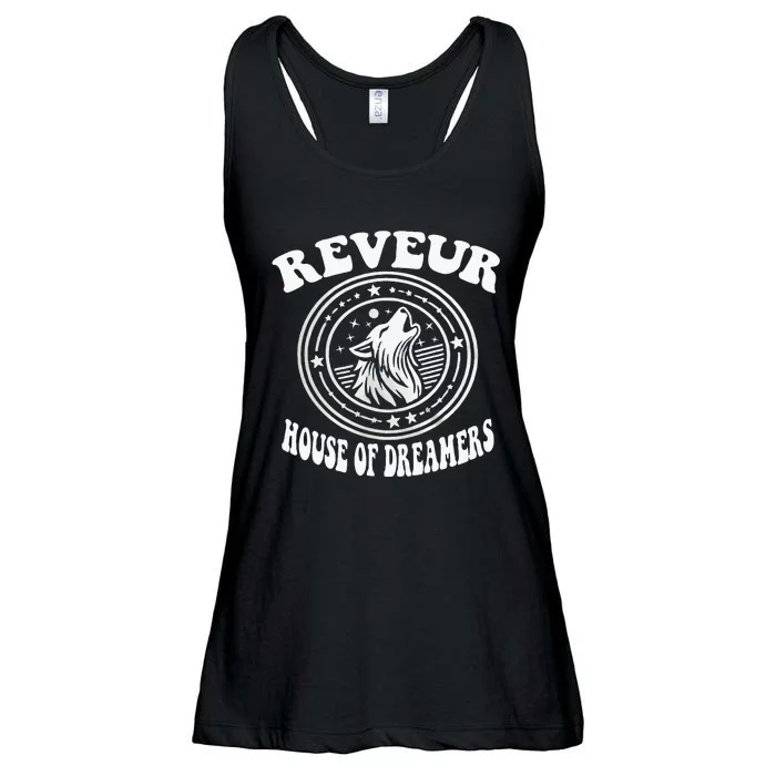 Reveur House Of Dreamers Rca Houses Dreamer School Spirit Ladies Essential Flowy Tank