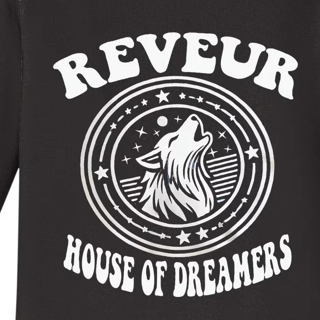 Reveur House Of Dreamers Rca Houses Dreamer School Spirit Baby Long Sleeve Bodysuit