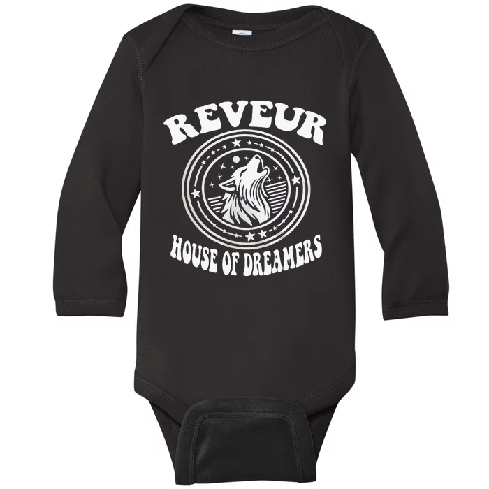 Reveur House Of Dreamers Rca Houses Dreamer School Spirit Baby Long Sleeve Bodysuit