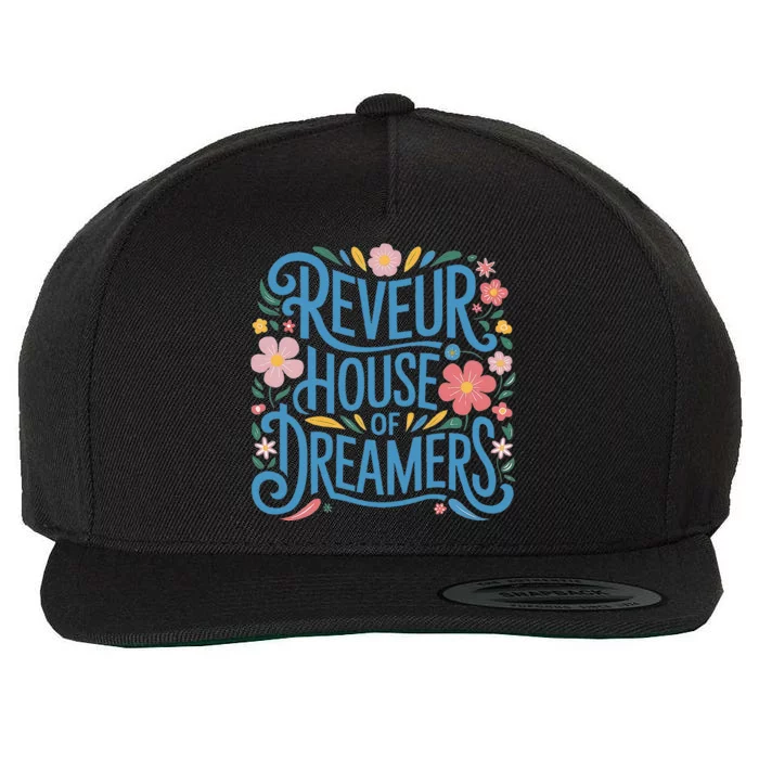 Reveur House Of Dreamers Rca Givers School Spirit Gift Wool Snapback Cap