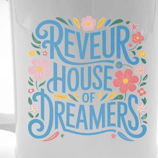 Reveur House Of Dreamers Rca Givers School Spirit Gift Front & Back Beer Stein