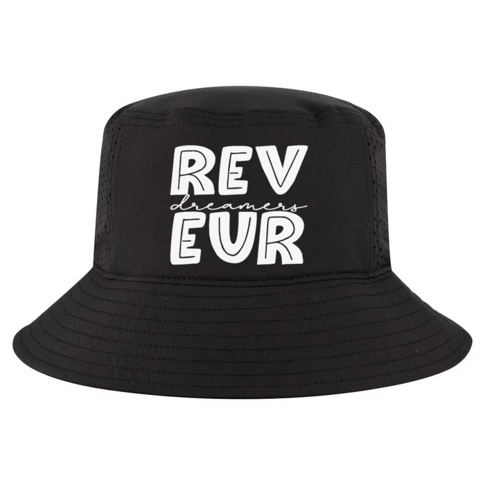 Reveur House Of Dreamers Rca Houses Dreamer School Spirit Gift Cool Comfort Performance Bucket Hat