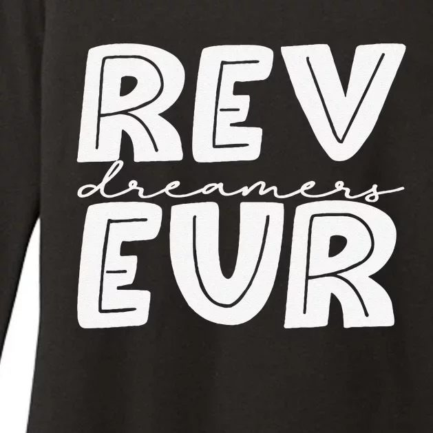 Reveur House Of Dreamers Rca Houses Dreamer School Spirit Gift Womens CVC Long Sleeve Shirt