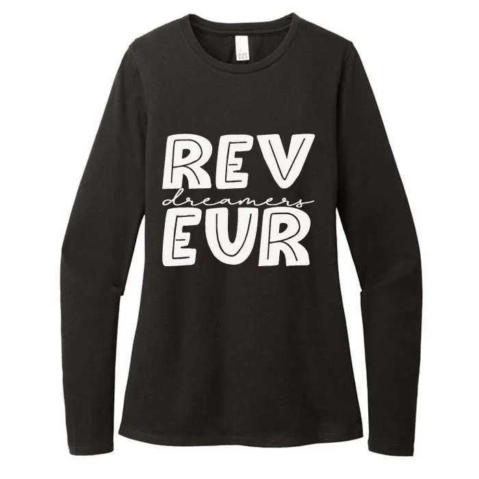 Reveur House Of Dreamers Rca Houses Dreamer School Spirit Gift Womens CVC Long Sleeve Shirt