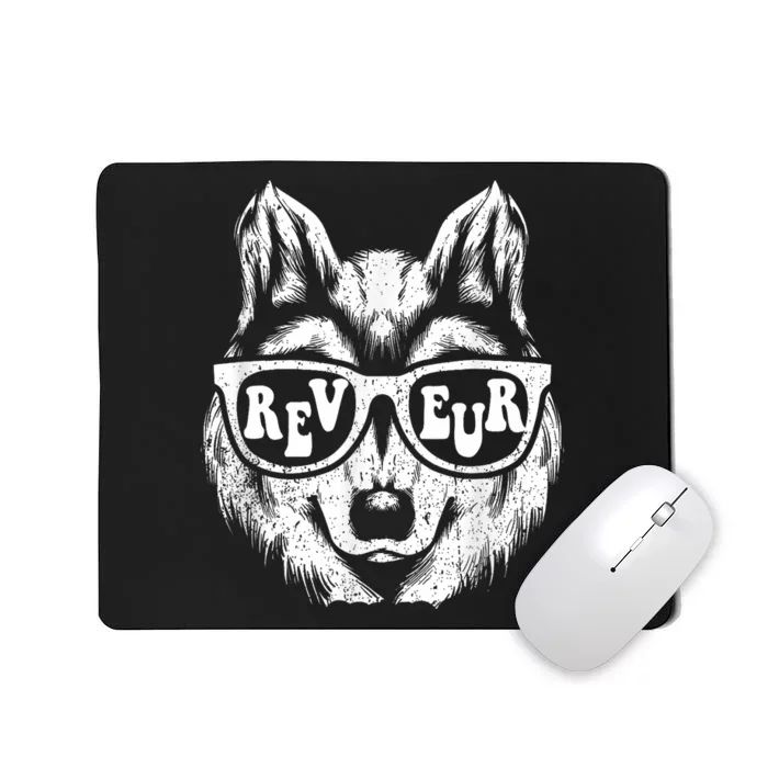 Reveur House Of Dreamers House Rca Dreamers School Spirit Mousepad