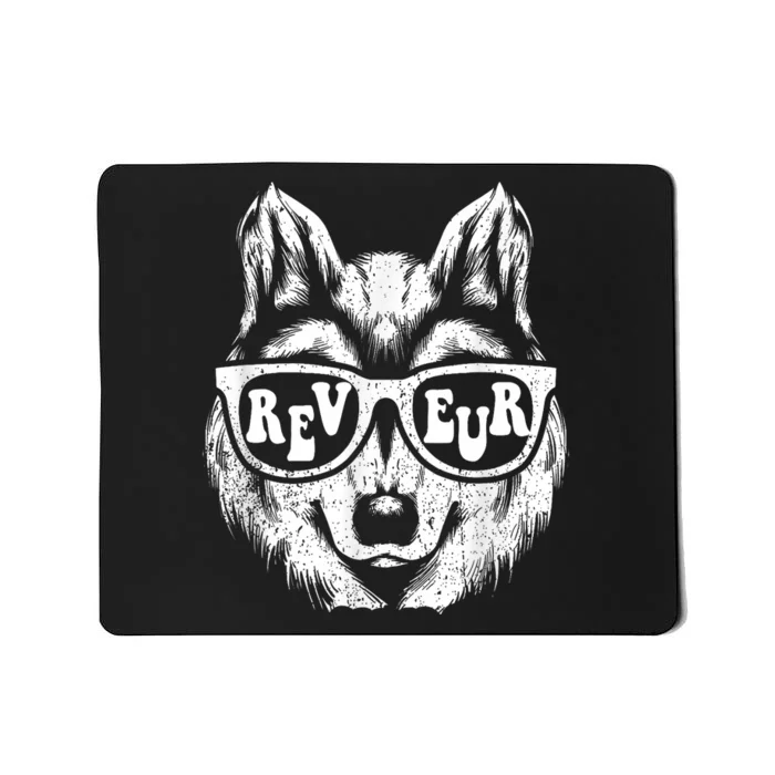 Reveur House Of Dreamers House Rca Dreamers School Spirit Mousepad