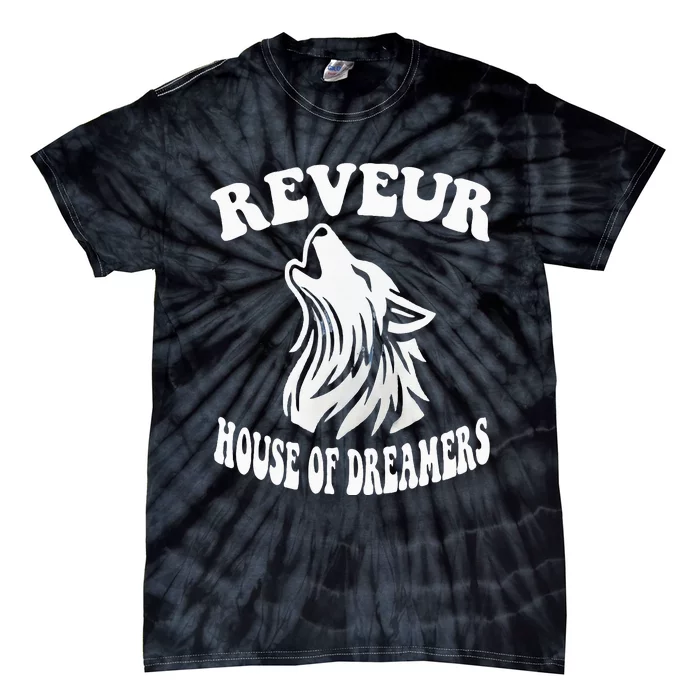 Reveur House Of Dreamers Houses Dreamer School Spirit Tie-Dye T-Shirt