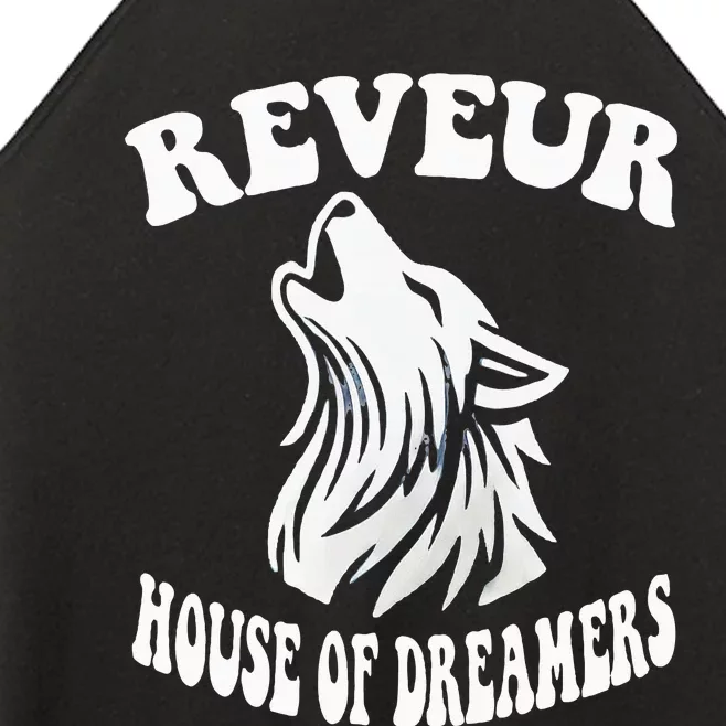 Reveur House Of Dreamers Houses Dreamer School Spirit Women’s Perfect Tri Rocker Tank