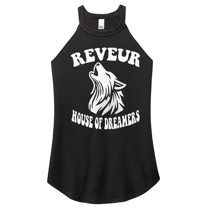 Reveur House Of Dreamers Houses Dreamer School Spirit Women’s Perfect Tri Rocker Tank