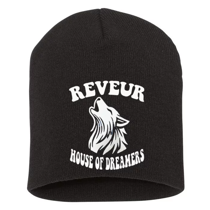 Reveur House Of Dreamers Houses Dreamer School Spirit Short Acrylic Beanie