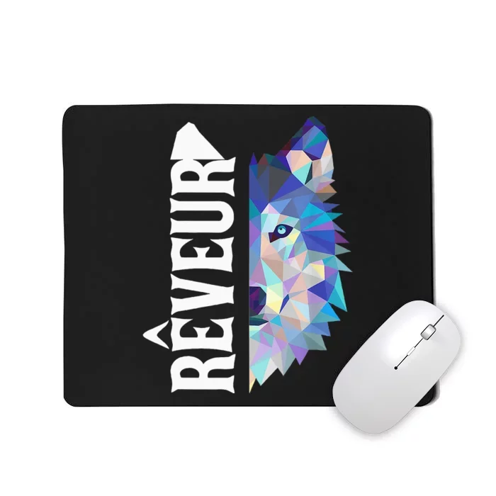 Reveur House Of Dreamers House Dreamers School Spirit Mousepad