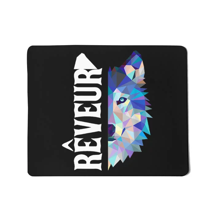 Reveur House Of Dreamers House Dreamers School Spirit Mousepad