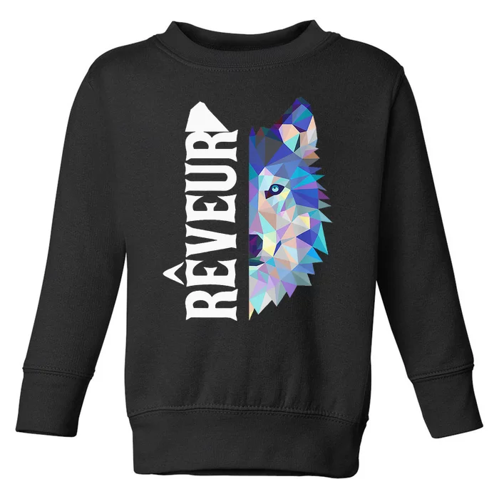 Reveur House Of Dreamers House Dreamers School Spirit Toddler Sweatshirt