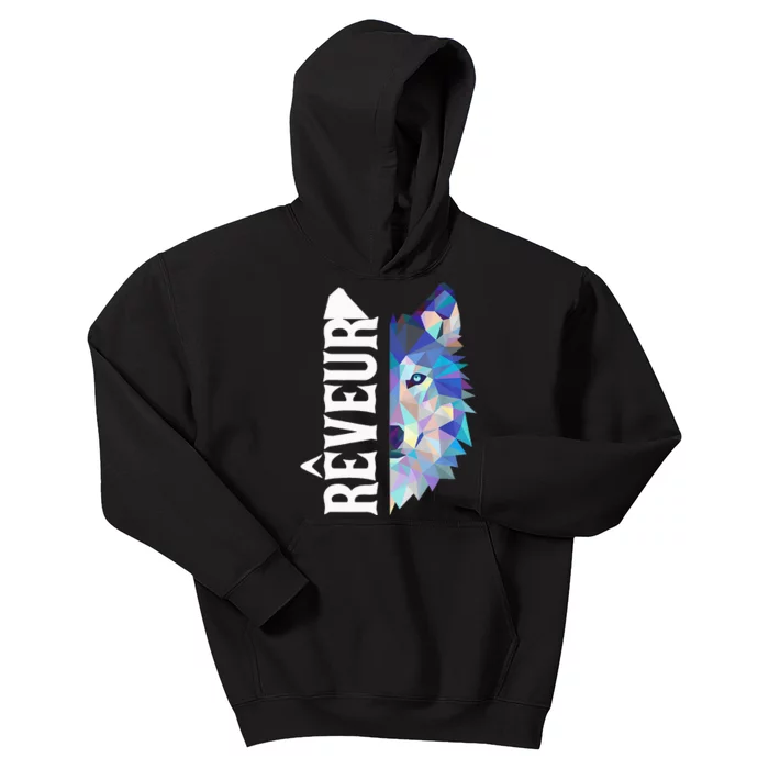 Reveur House Of Dreamers House Dreamers School Spirit Kids Hoodie