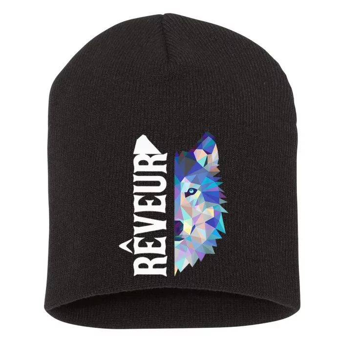 Reveur House Of Dreamers House Dreamers School Spirit Short Acrylic Beanie