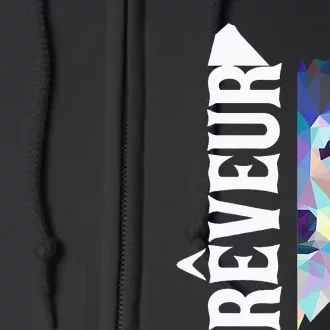 Reveur House Of Dreamers House Dreamers School Spirit Full Zip Hoodie