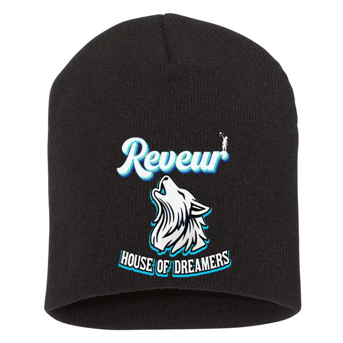 Reveur House Of Dreamers Rca Houses Dreamer School Spirit Gift Short Acrylic Beanie