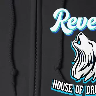 Reveur House Of Dreamers Rca Houses Dreamer School Spirit Gift Full Zip Hoodie