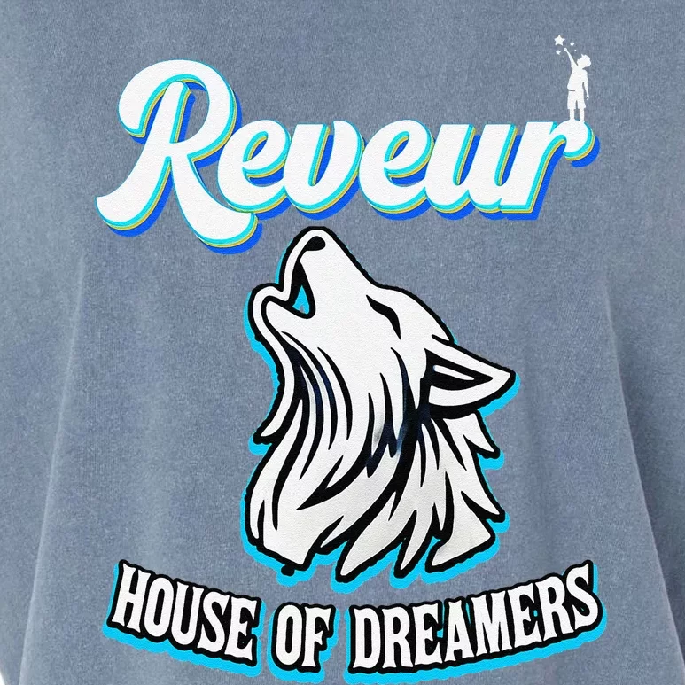 Reveur House Of Dreamers Rca Houses Dreamer School Spirit Gift Garment-Dyed Women's Muscle Tee