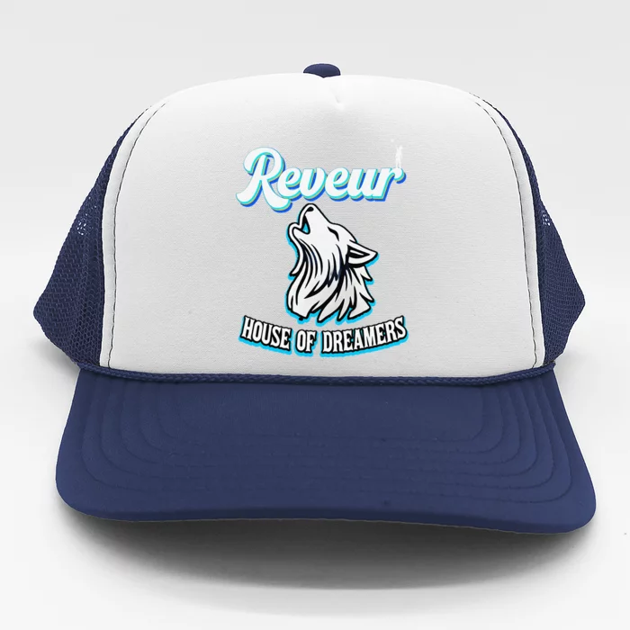 Reveur House Of Dreamers Rca Houses Dreamer School Spirit Gift Trucker Hat