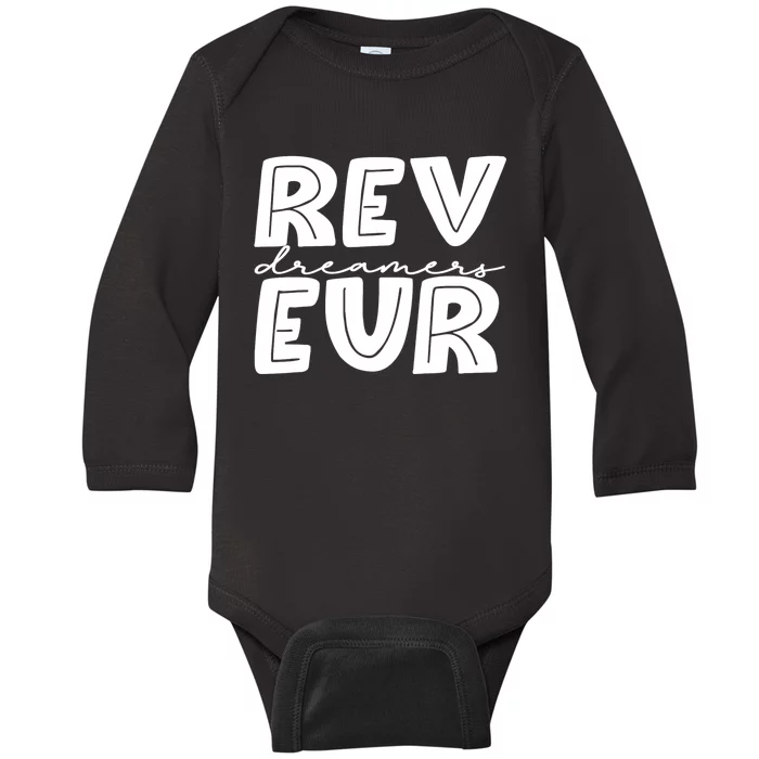 Reveur House Of Dreamers Rca Houses Dreamer School Spirit Baby Long Sleeve Bodysuit