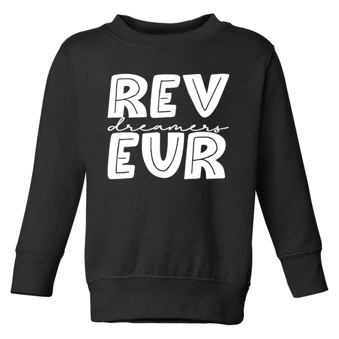 Reveur House Of Dreamers Rca Houses Dreamer School Spirit Toddler Sweatshirt