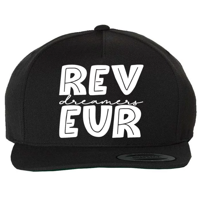 Reveur House Of Dreamers Rca Houses Dreamer School Spirit Wool Snapback Cap