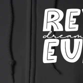 Reveur House Of Dreamers Rca Houses Dreamer School Spirit Full Zip Hoodie