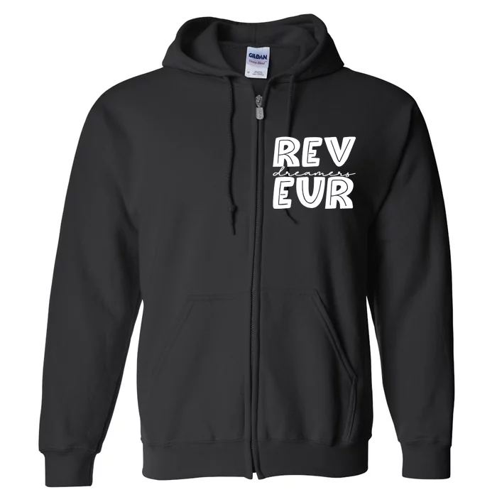 Reveur House Of Dreamers Rca Houses Dreamer School Spirit Full Zip Hoodie