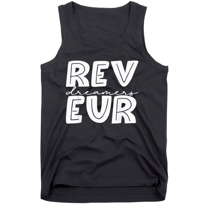 Reveur House Of Dreamers Rca Houses Dreamer School Spirit Tank Top