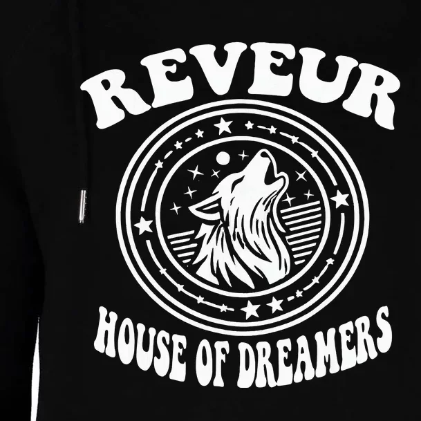 Reveur House Of Dreamers Rca Houses Dreamer School Spirit Womens Funnel Neck Pullover Hood