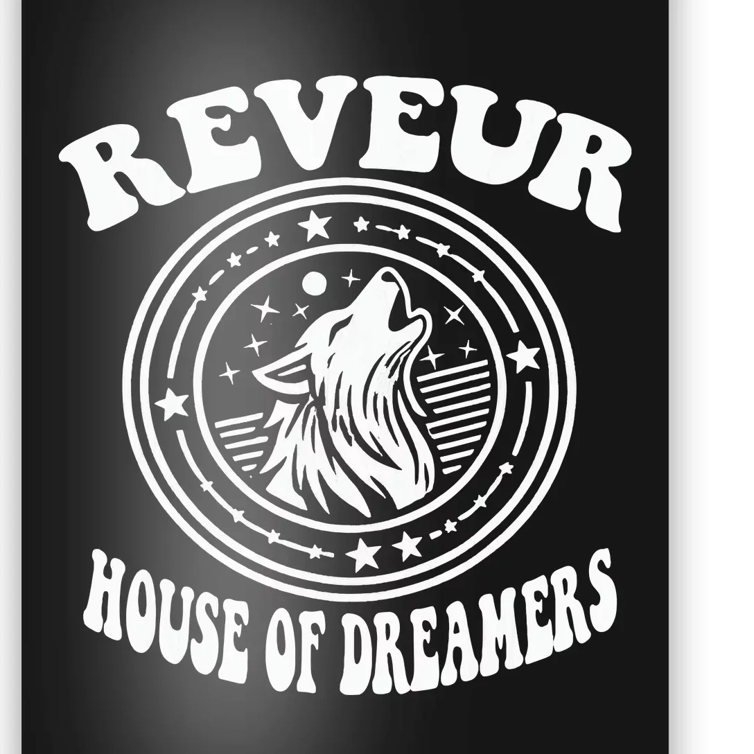 Reveur House Of Dreamers Rca Houses Dreamer School Spirit Poster