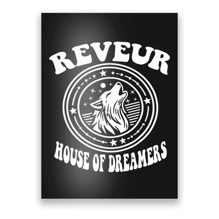 Reveur House Of Dreamers Rca Houses Dreamer School Spirit Poster