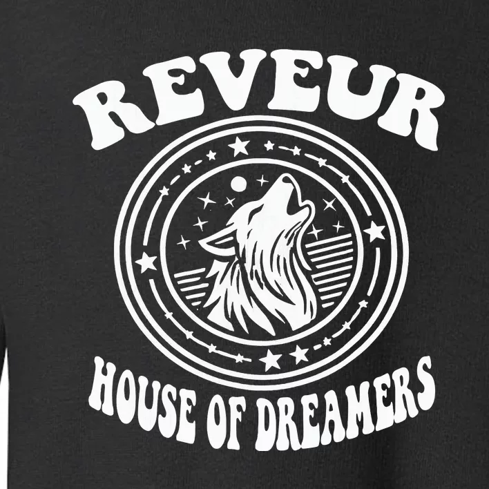 Reveur House Of Dreamers Rca Houses Dreamer School Spirit Toddler Sweatshirt