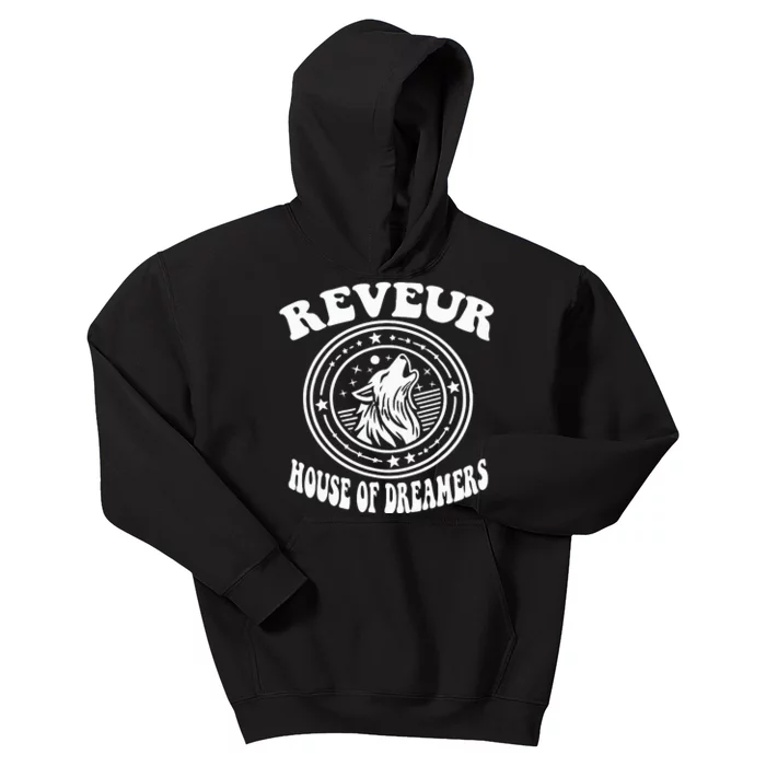 Reveur House Of Dreamers Rca Houses Dreamer School Spirit Kids Hoodie