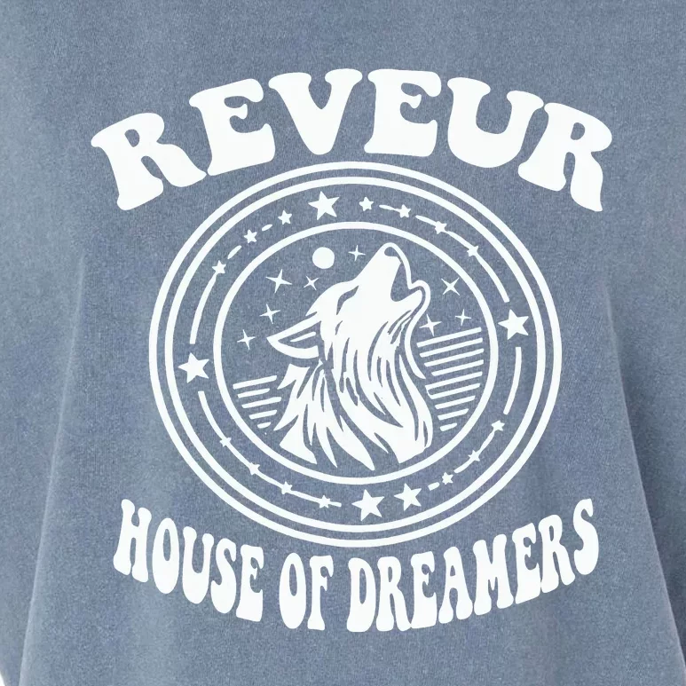 Reveur House Of Dreamers Rca Houses Dreamer School Spirit Garment-Dyed Women's Muscle Tee