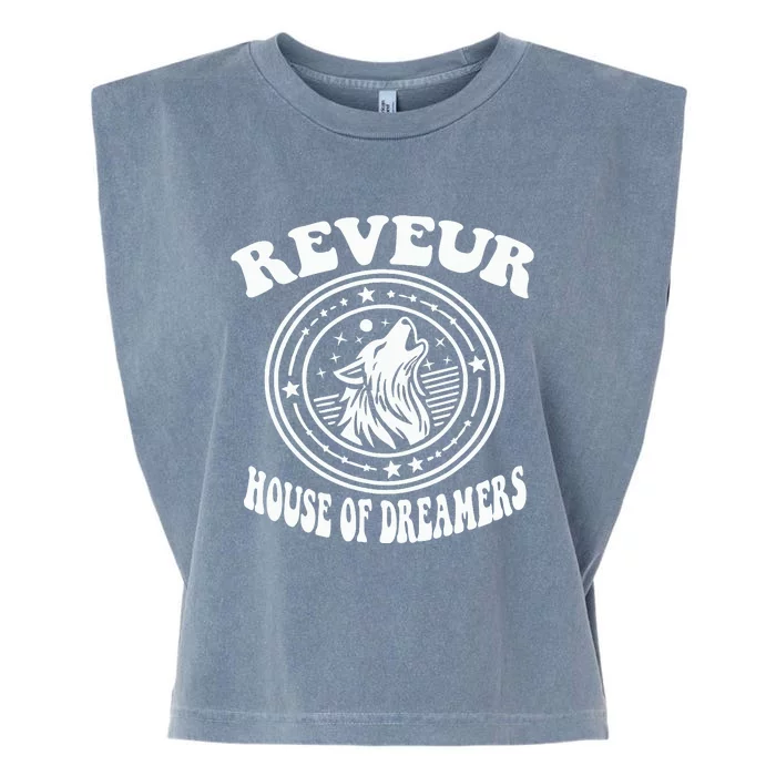 Reveur House Of Dreamers Rca Houses Dreamer School Spirit Garment-Dyed Women's Muscle Tee