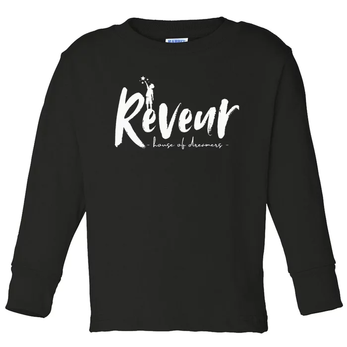 Reveur House Of Dreamers Teachers Students Toddler Long Sleeve Shirt