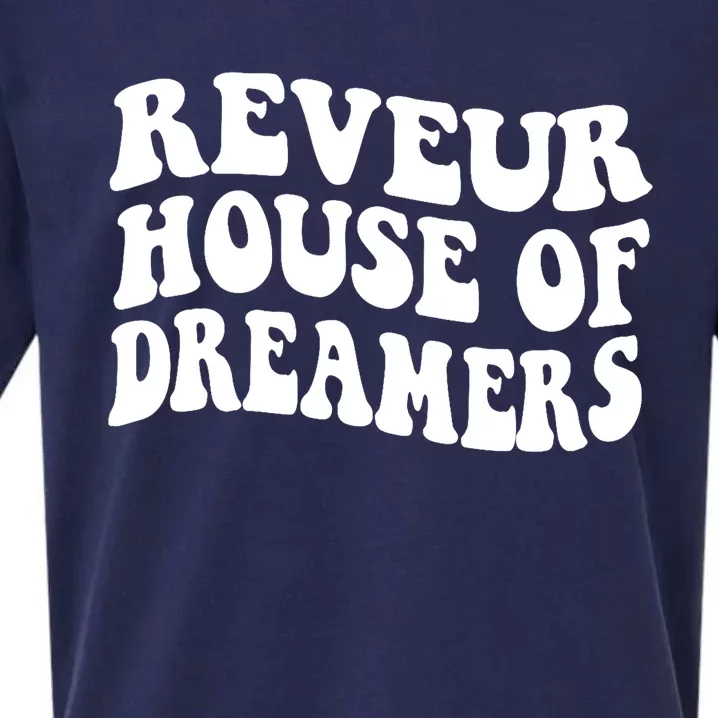 Reveur House Of Dreamers Rca Givers School Spirit Funny Sueded Cloud Jersey T-Shirt