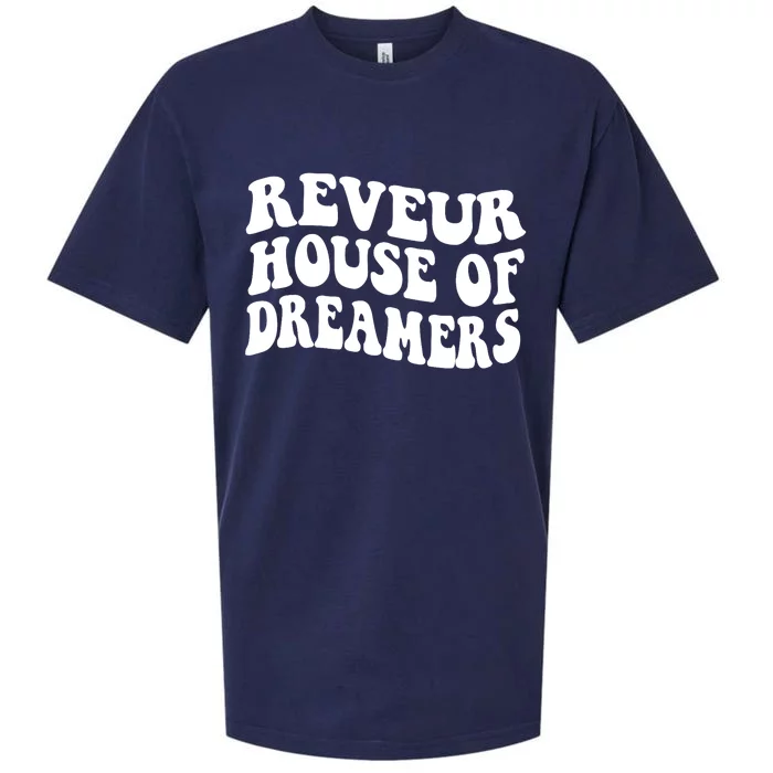 Reveur House Of Dreamers Rca Givers School Spirit Funny Sueded Cloud Jersey T-Shirt