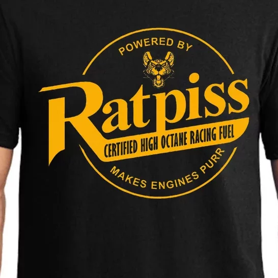 Ratpiss High Octane Racing Fuel Rat Rod Pajama Set