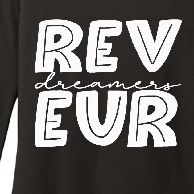 Reveur House Of Dreamers Rca Houses Dreamer School Spirit Womens CVC Long Sleeve Shirt